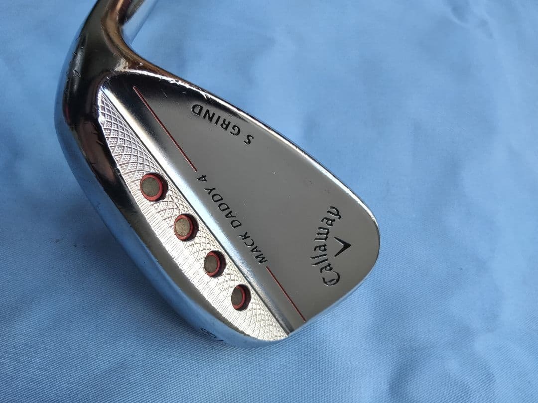 キャロウェイMACK DADDY 4 ウェッジ 48度 S