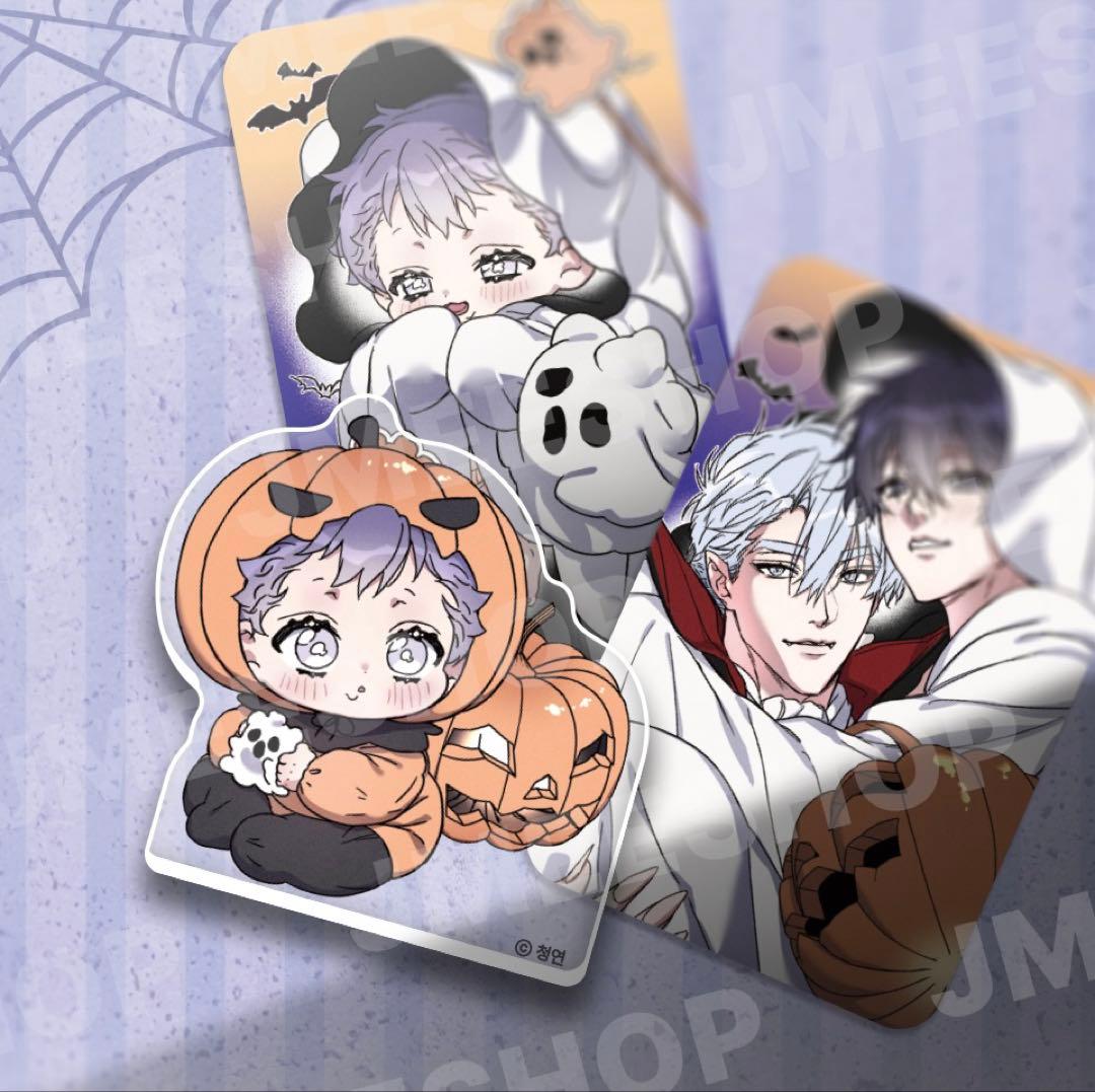 韓国BL キミを探す波 ダン・イホ 10cm ぬいぐるみ、アクリルブロックセット