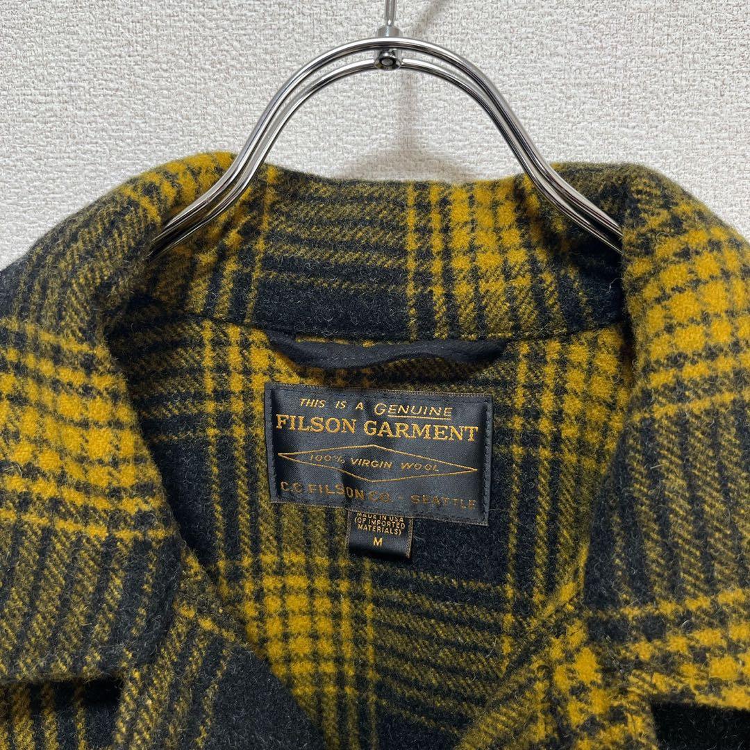 【限定モデル】FILSON オンブレチェック マッキーノクルーザージャケット M
