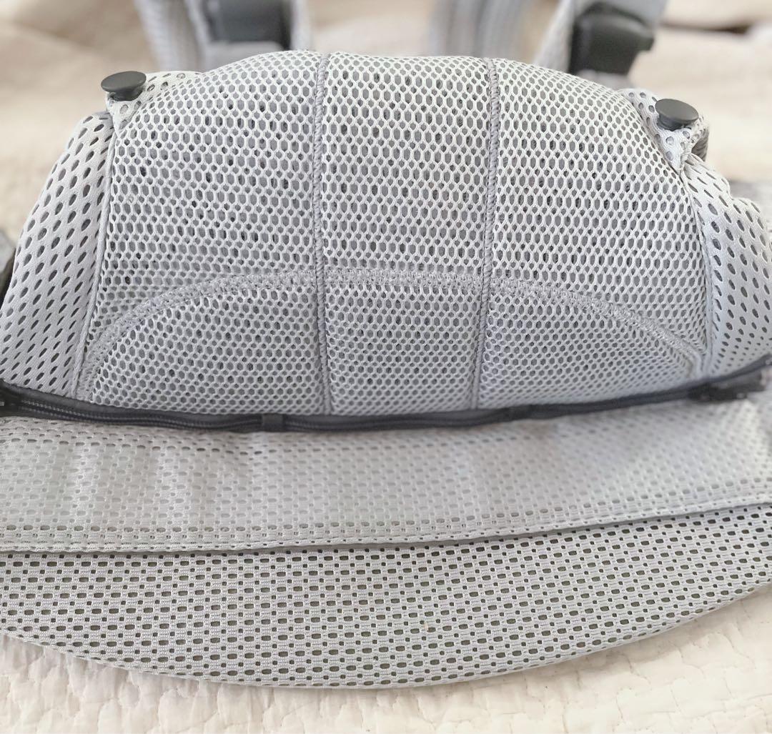 ベビービョルン　ハーモニー　グレー