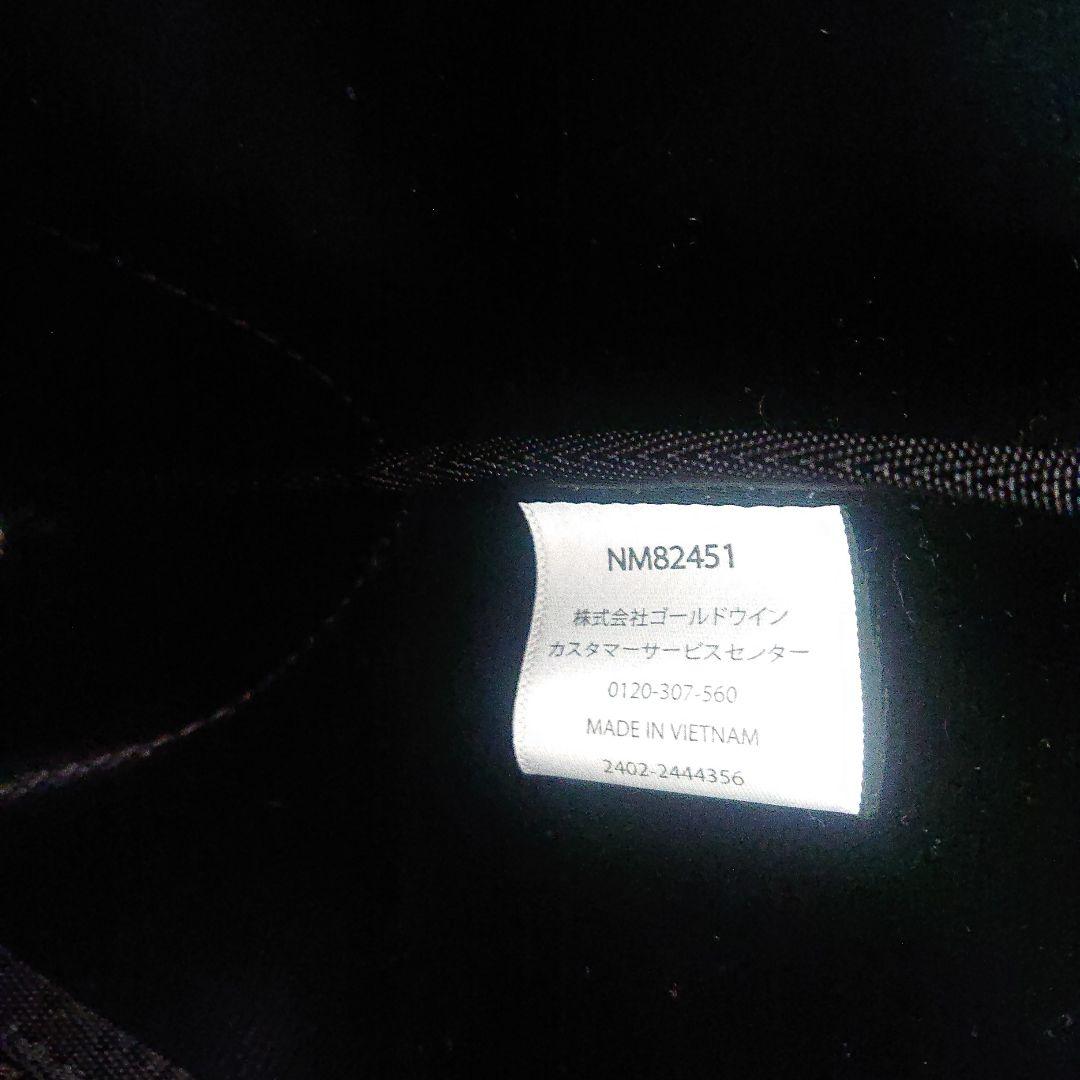 ノースフェイス BCスタンダードトート ブラック