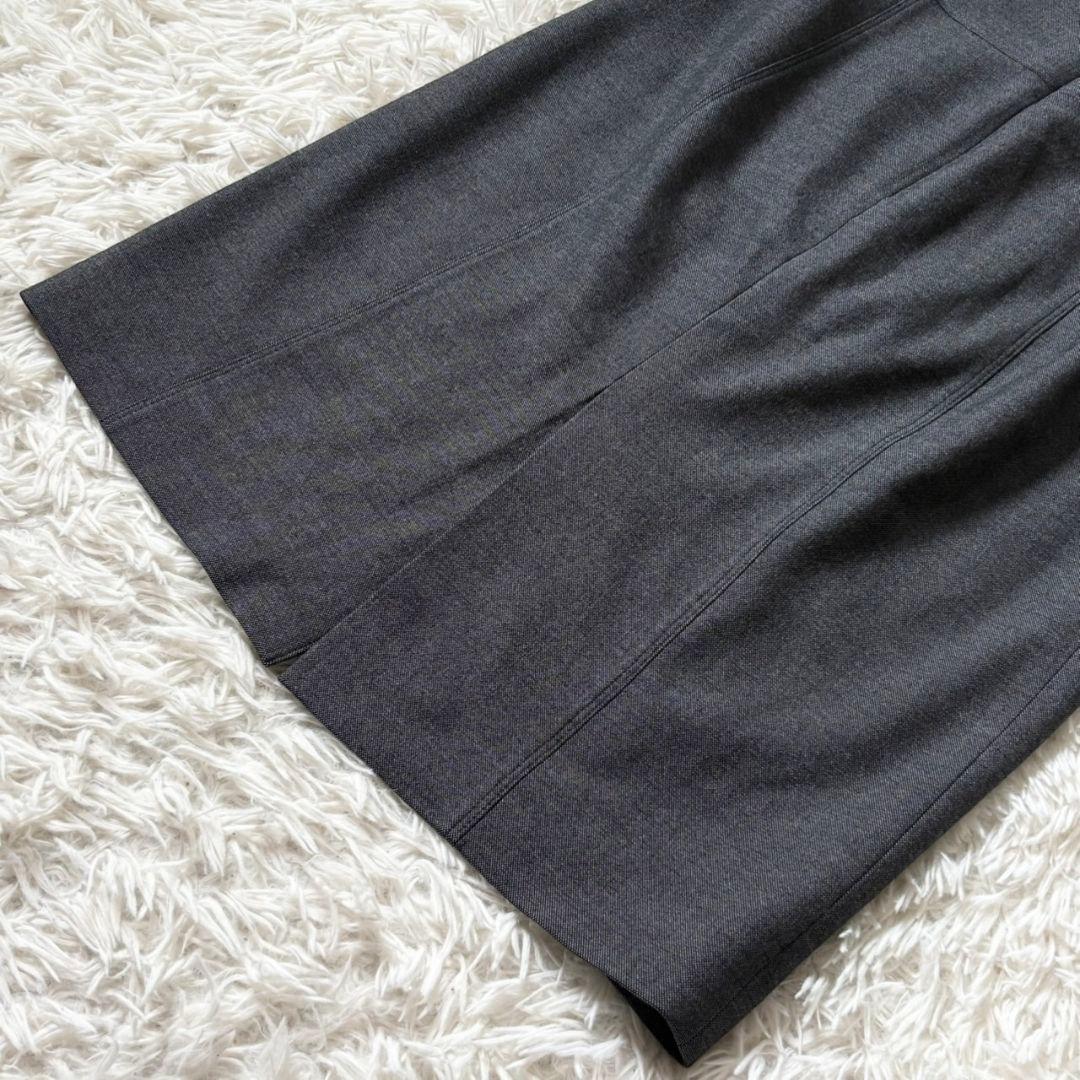 極美品 バーバリー ロンドン スーツ セットアップ スカート ノバチェック 1B