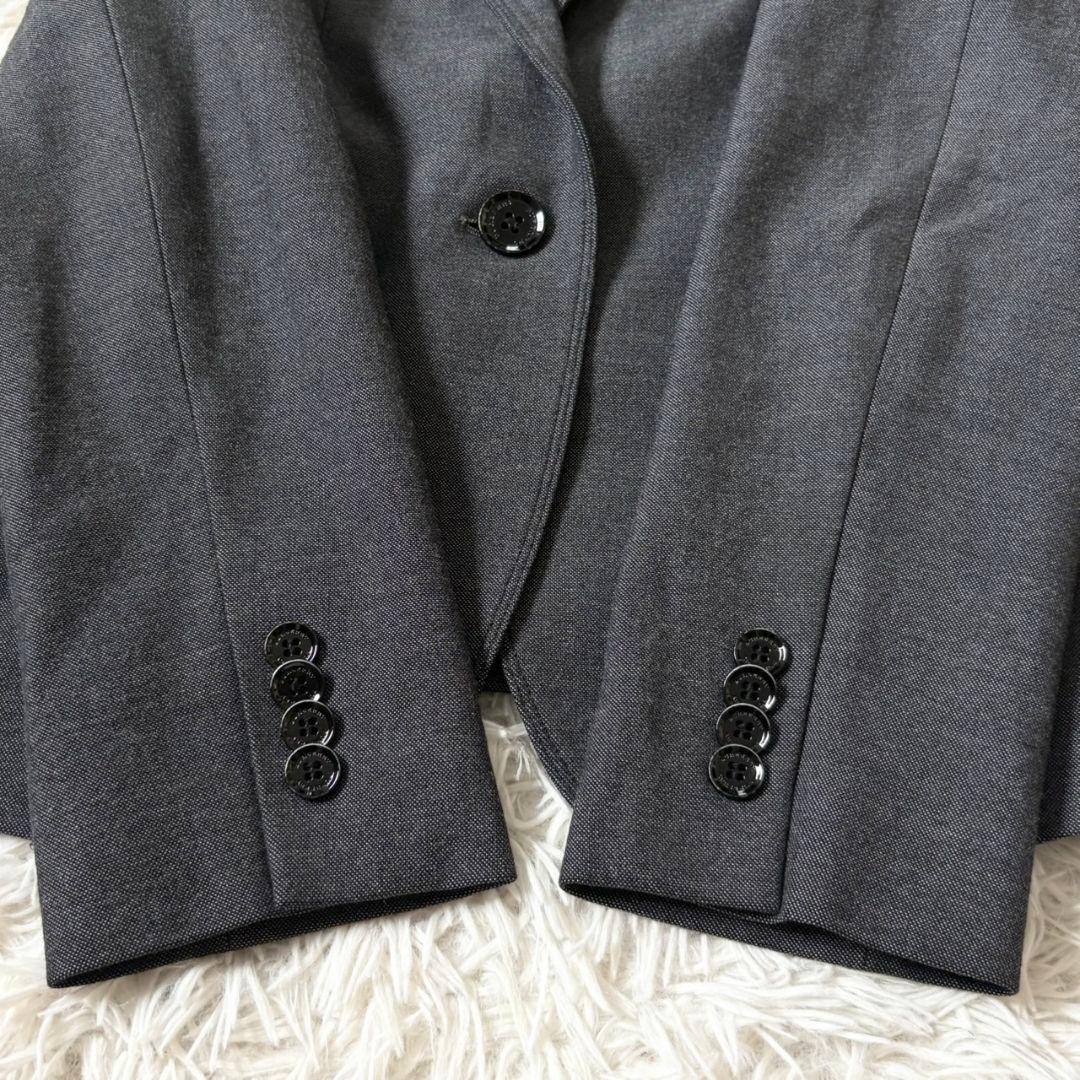 極美品 バーバリー ロンドン スーツ セットアップ スカート ノバチェック 1B