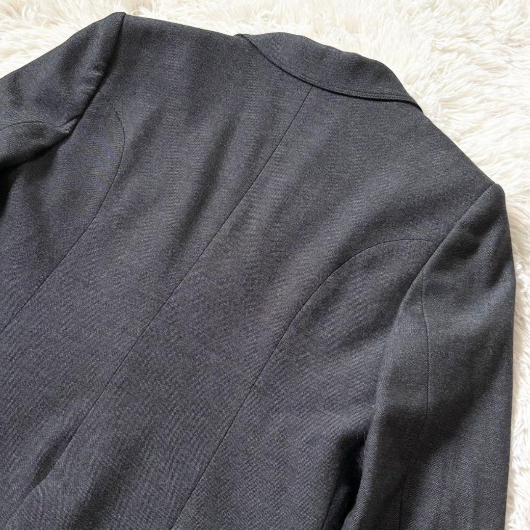 極美品 バーバリー ロンドン スーツ セットアップ スカート ノバチェック 1B