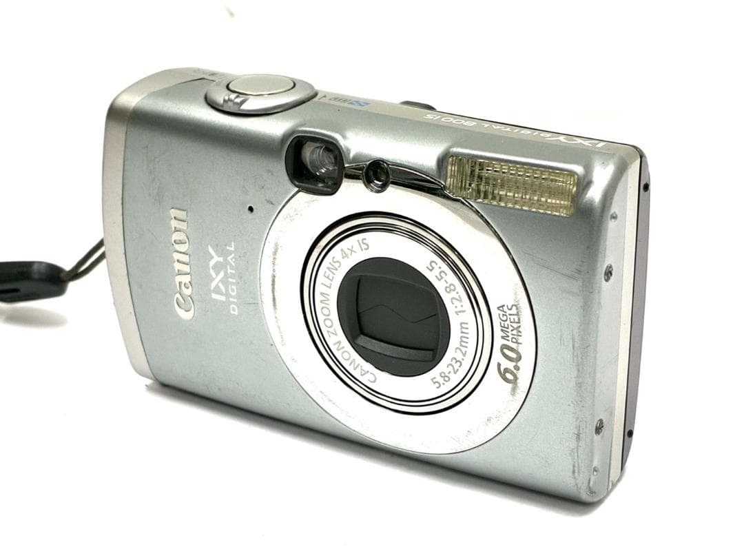25M10-134 キャノン IXY 800 PC1176 デジカメ コンパクト