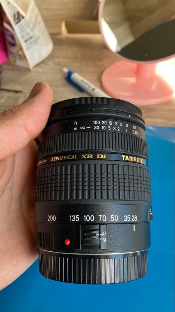 レンズ(ズーム) TAMRON AF 28-200mm f/3.8-5.6 XR Di
