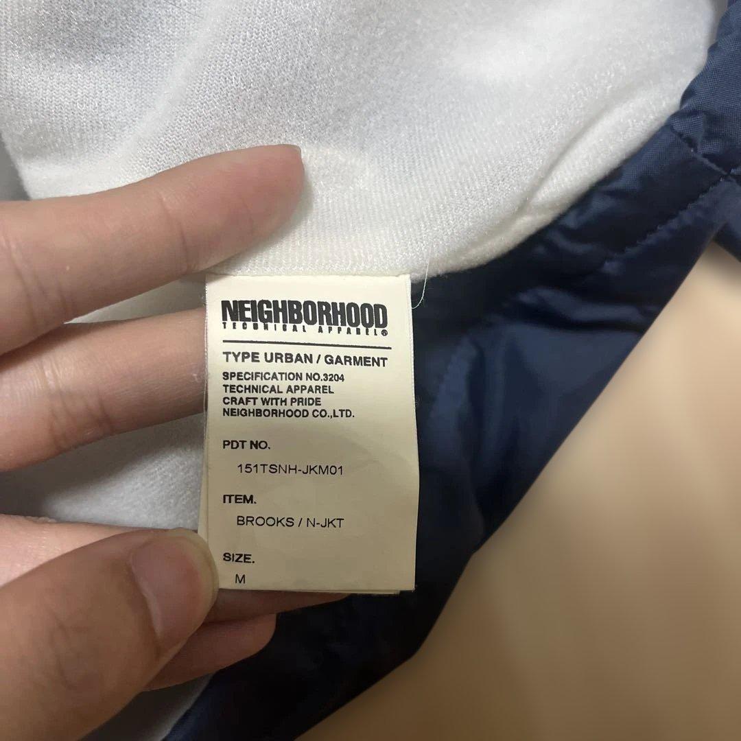 NEIGHBORHOOD コーチジャケット M ネイビー
