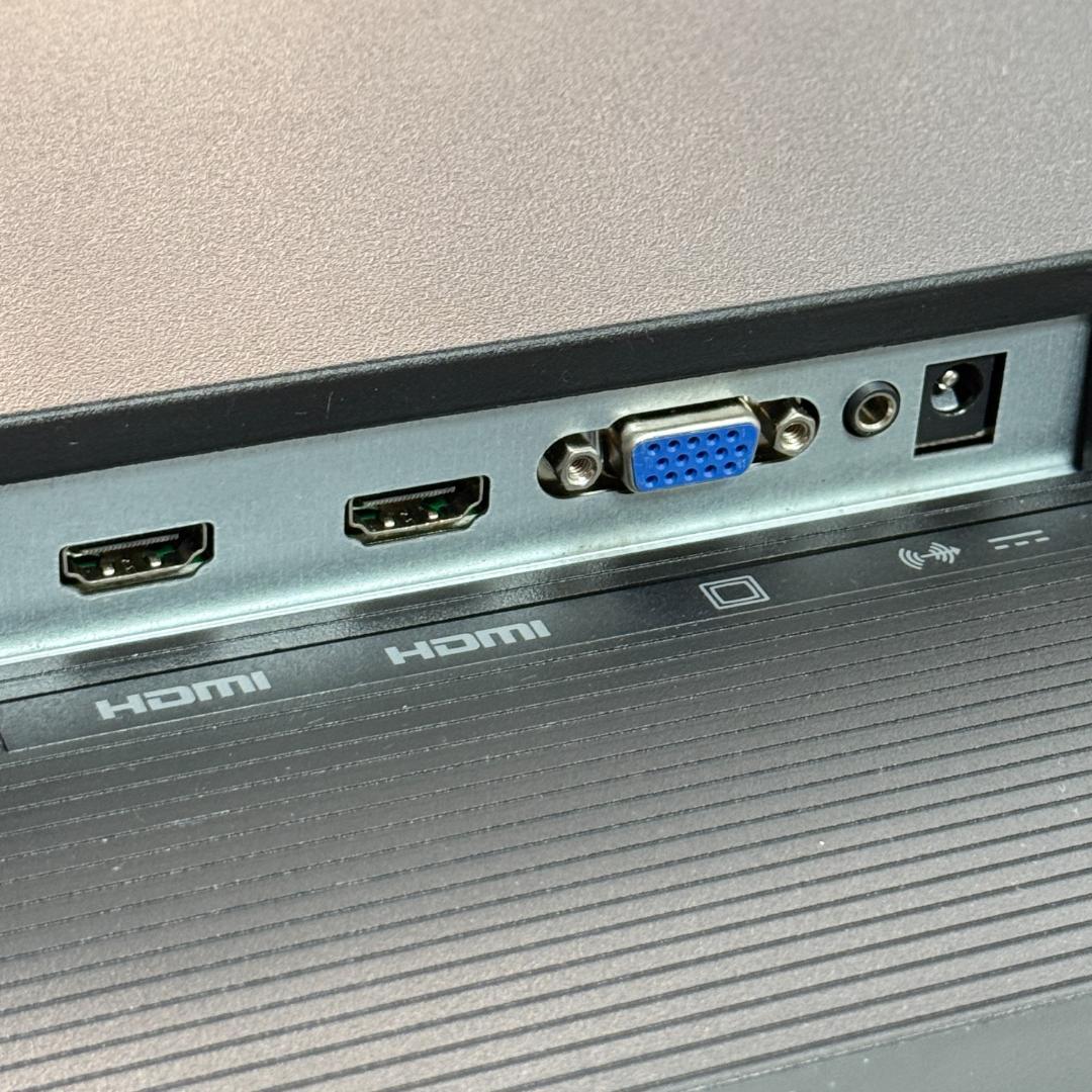 富士通 27型ワイド液晶ディスプレイ VTF27011BT　昇降回転式