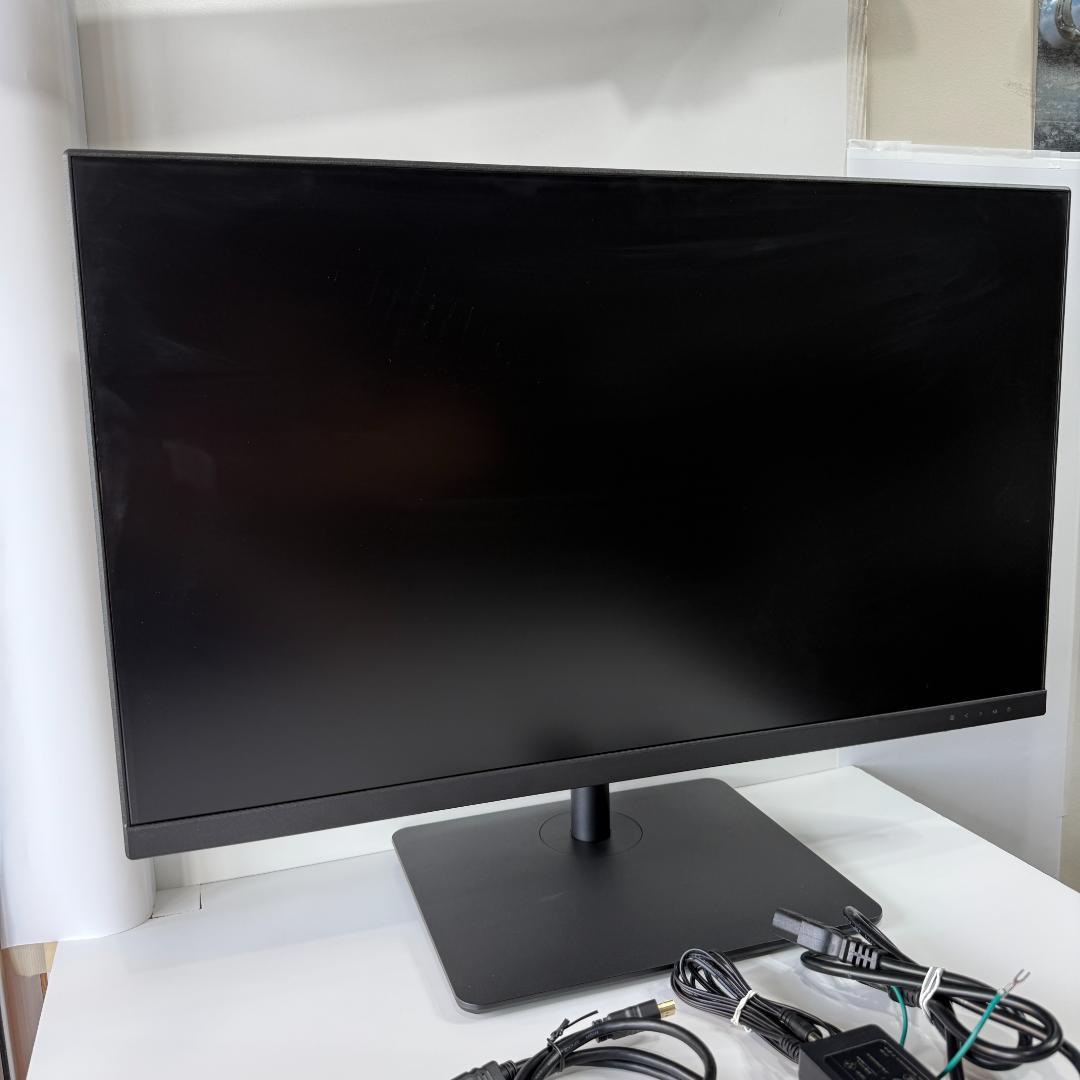 富士通 27型ワイド液晶ディスプレイ VTF27011BT　昇降回転式
