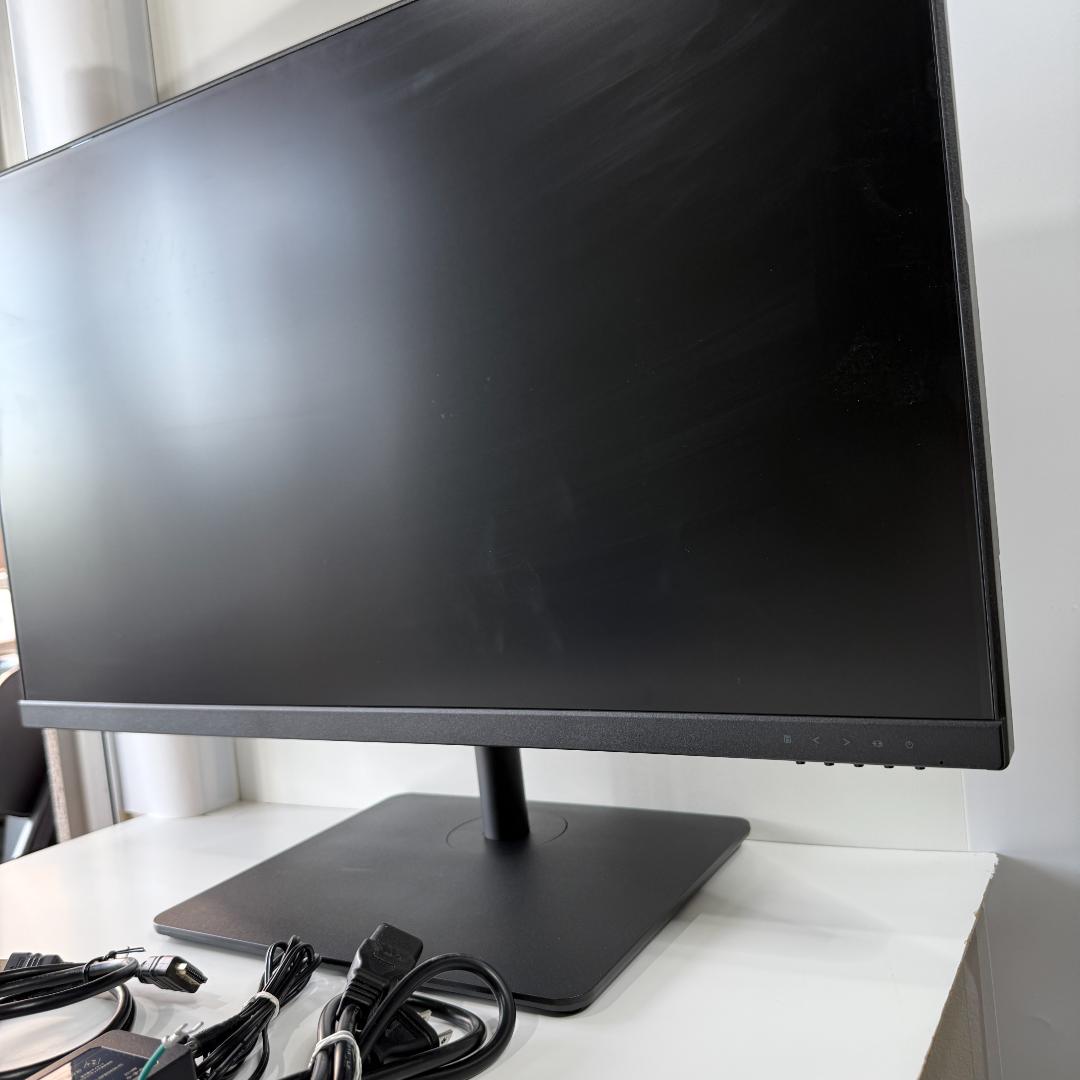 富士通 27型ワイド液晶ディスプレイ VTF27011BT　昇降回転式