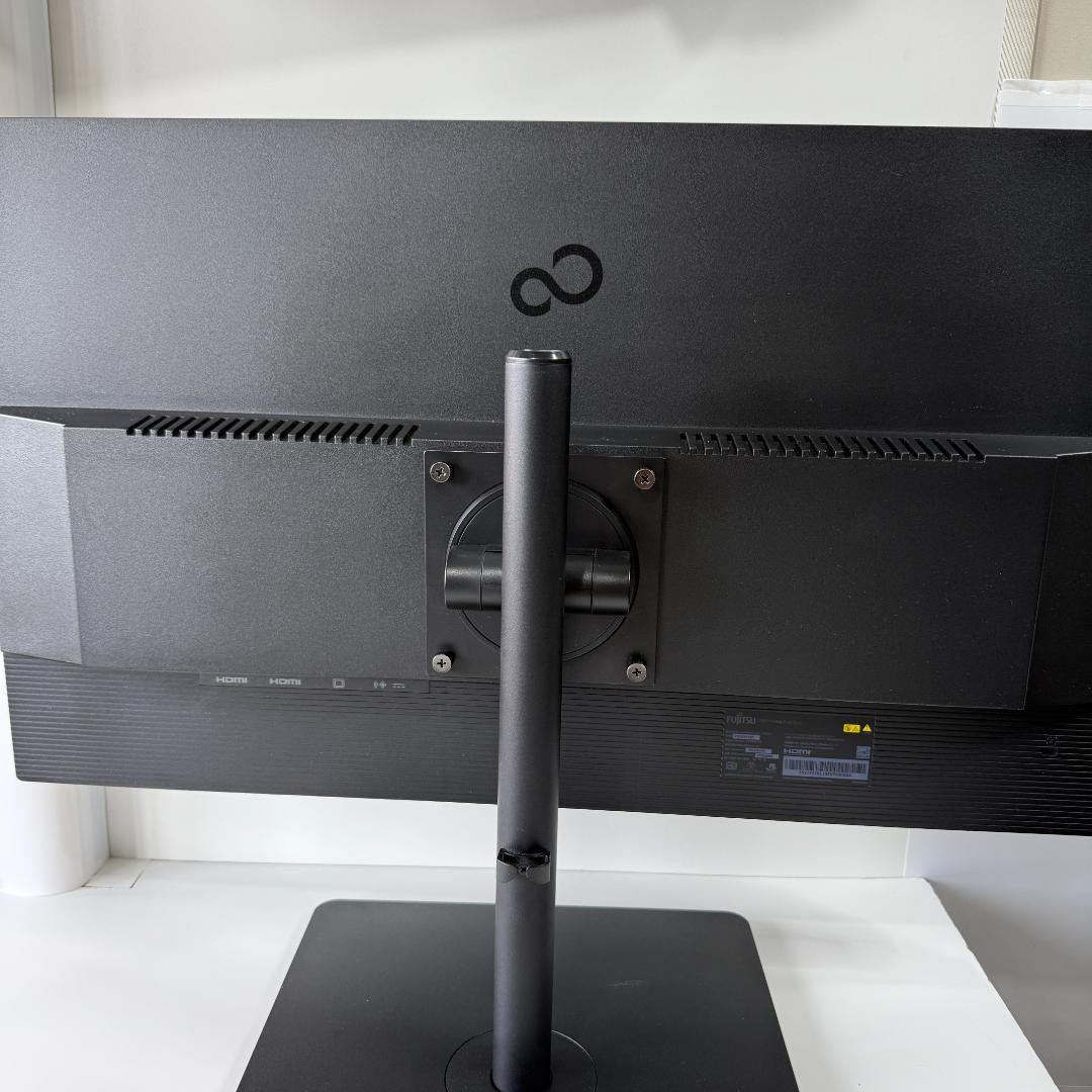 富士通 27型ワイド液晶ディスプレイ VTF27011BT　昇降回転式