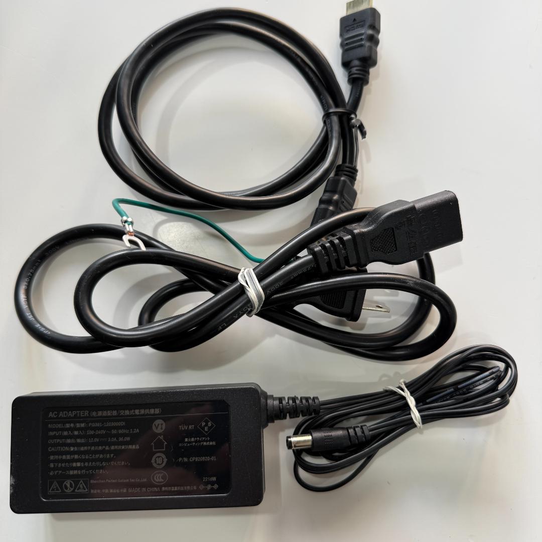 富士通 27型ワイド液晶ディスプレイ VTF27011BT　昇降回転式