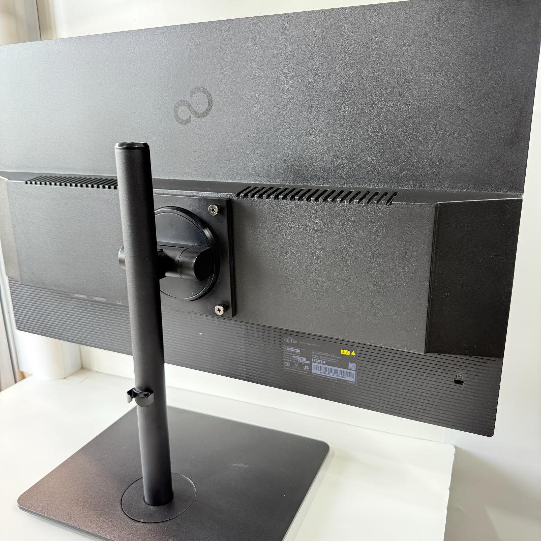 富士通 27型ワイド液晶ディスプレイ VTF27011BT　昇降回転式