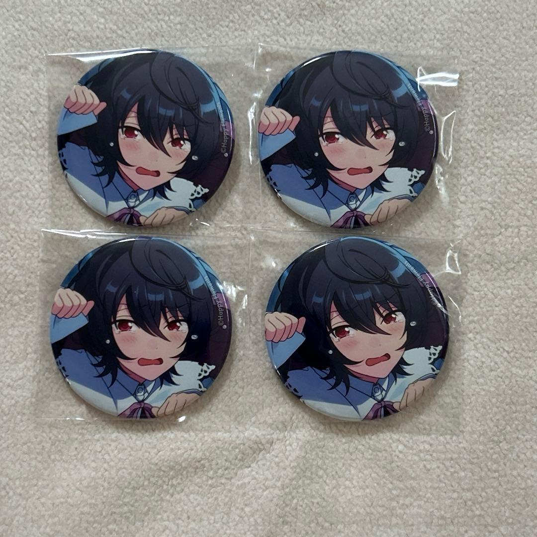 朔間凛月　コレクション缶バッジ　4個セット