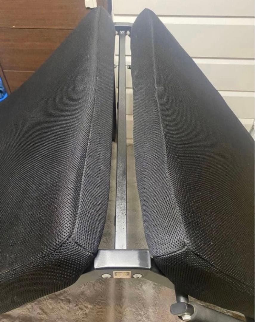 引き取りの方8000円　奈良市　大阪　折りたたみ簡易ベッド 黒