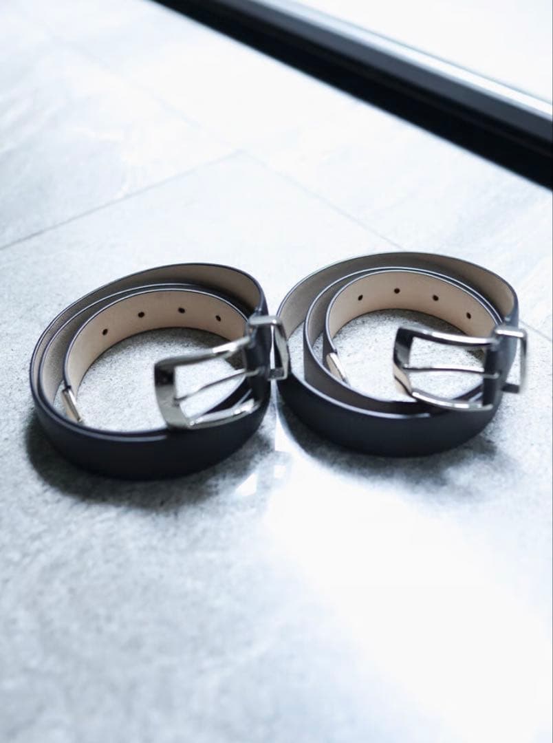 樹*様 MBULTIMATE FABRICレザーベルトHAAS DerbyLea