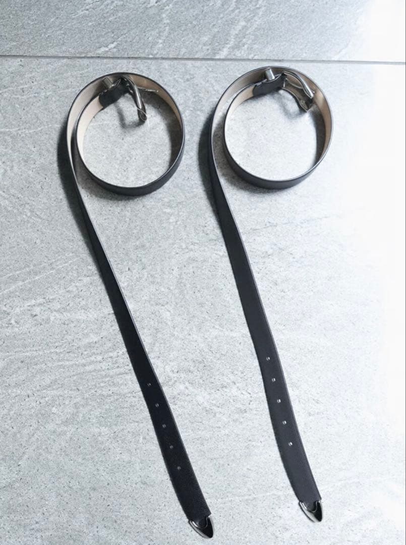 樹*様 MBULTIMATE FABRICレザーベルトHAAS DerbyLea