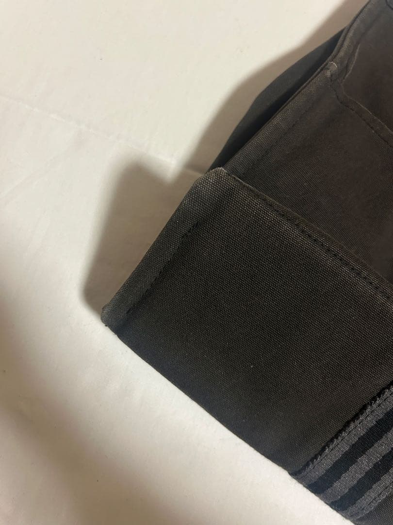 エルメス フールトゥ MM ブラック トートバッグ キャンバス 正規品