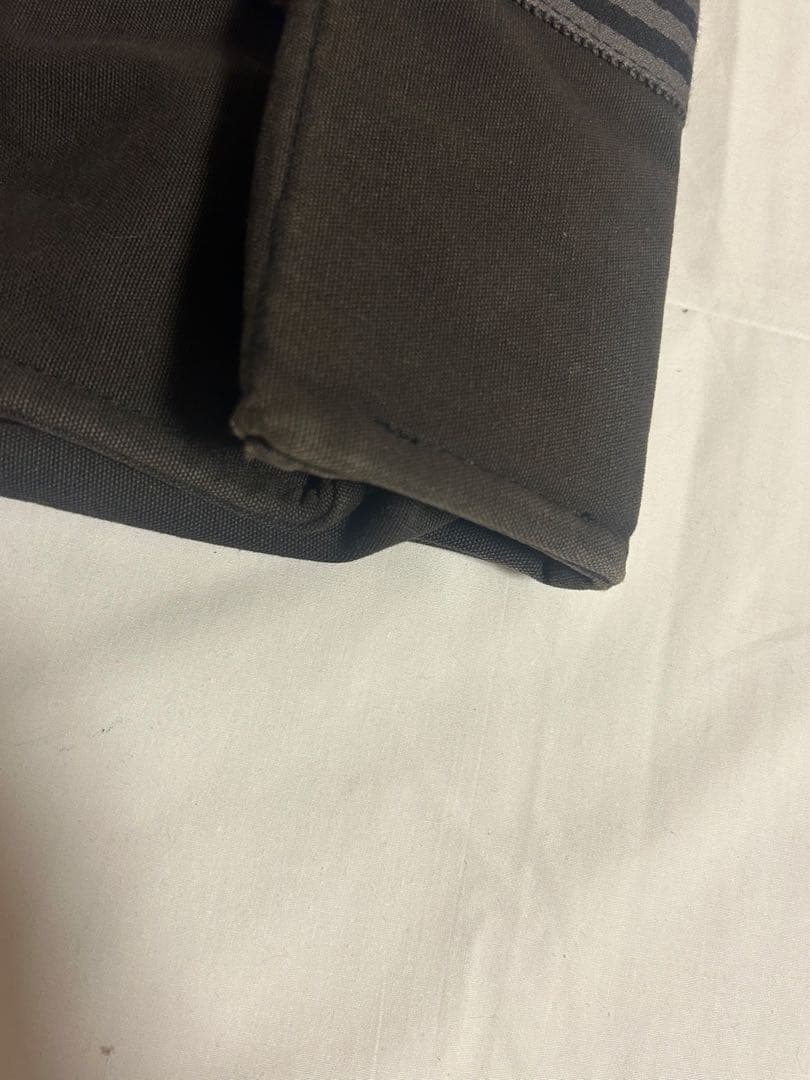 エルメス フールトゥ MM ブラック トートバッグ キャンバス 正規品