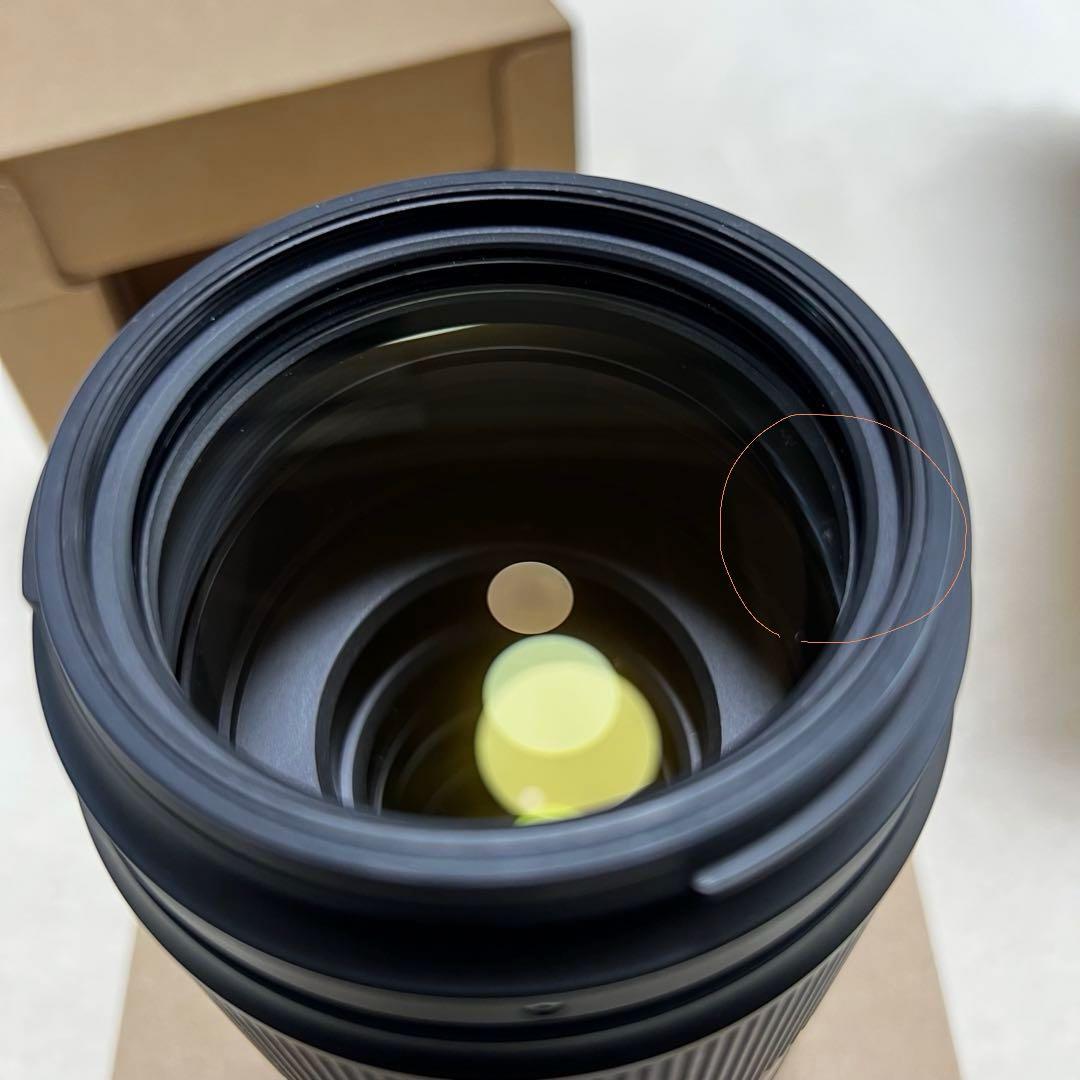 タムロン100-400mm F4.5-6.3 キャノン用