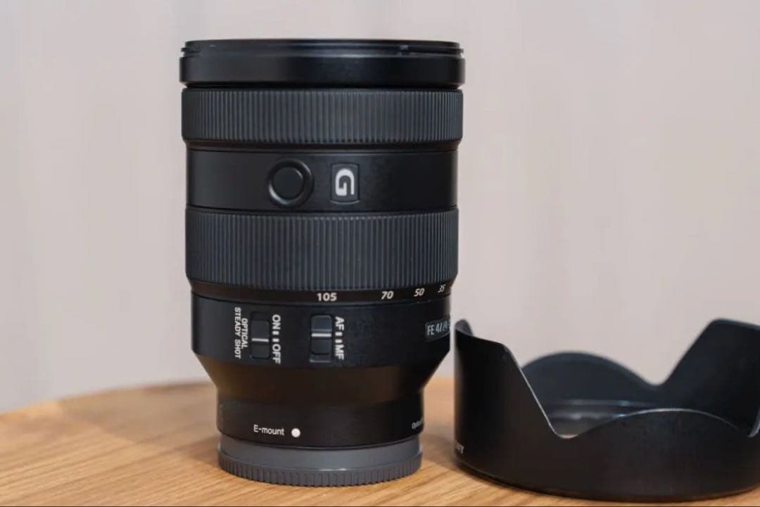 SONY FE 4/24-105 G OSS ズームレンズ 美品