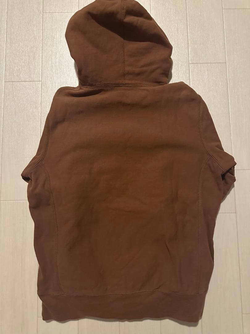 Supreme ブラウン フード付きパーカー