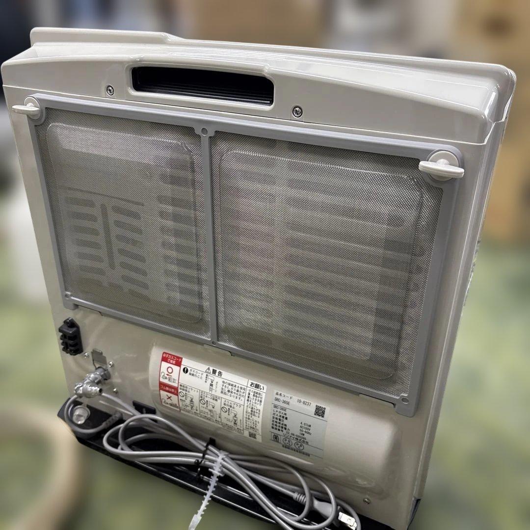 ゆ*か様 Rinnai ガスファンヒーター ホワイト