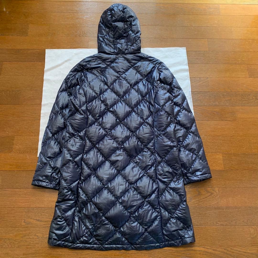 モンベルU.L.トラベルロングダウンコート ジャケット 超軽量800FP