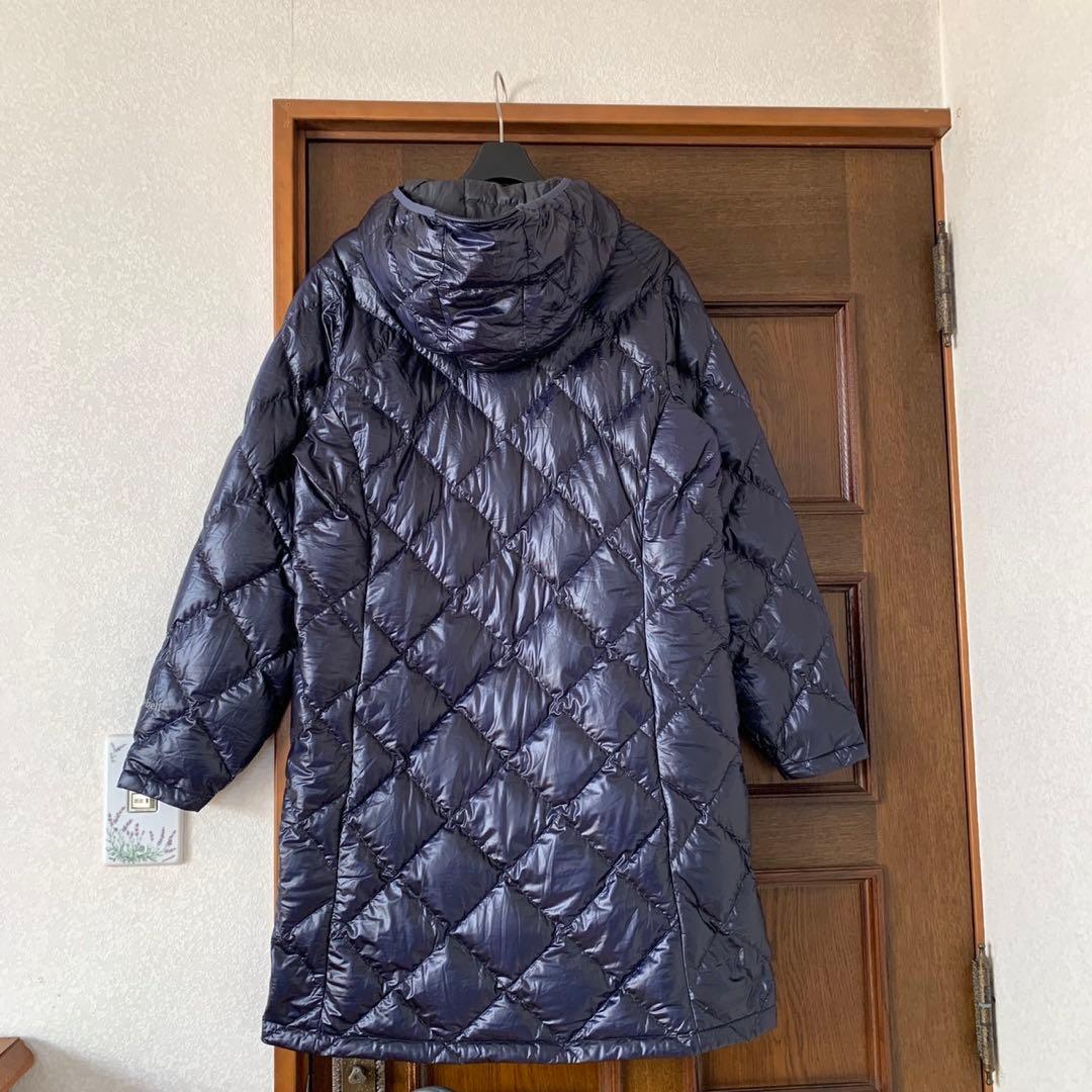 モンベルU.L.トラベルロングダウンコート ジャケット 超軽量800FP