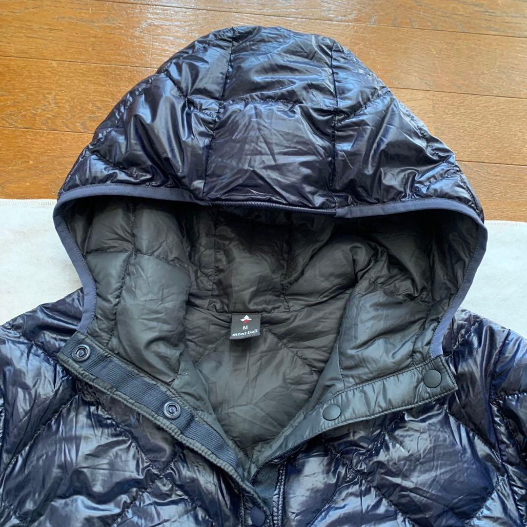 モンベルU.L.トラベルロングダウンコート ジャケット 超軽量800FP