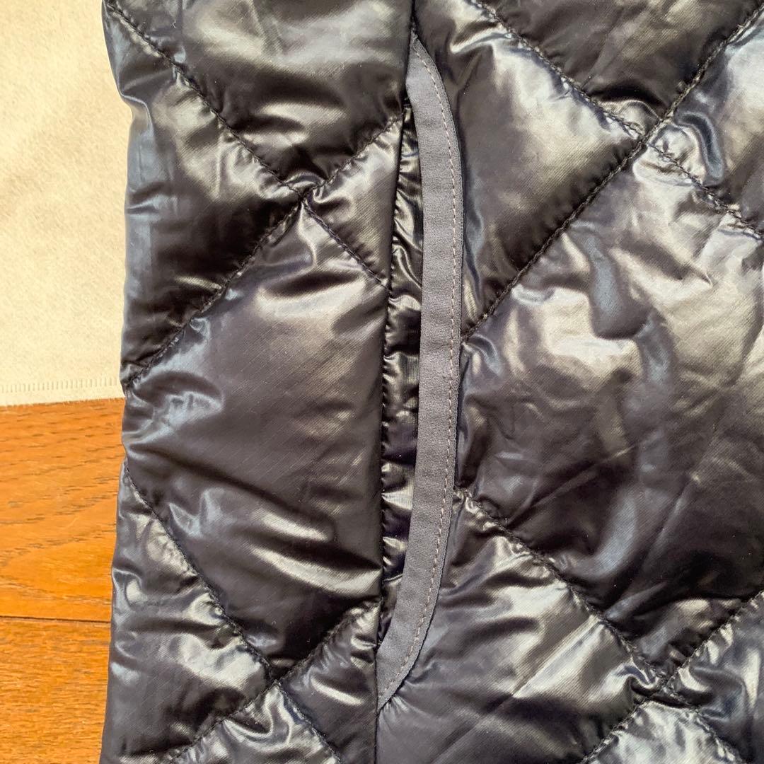 モンベルU.L.トラベルロングダウンコート ジャケット 超軽量800FP