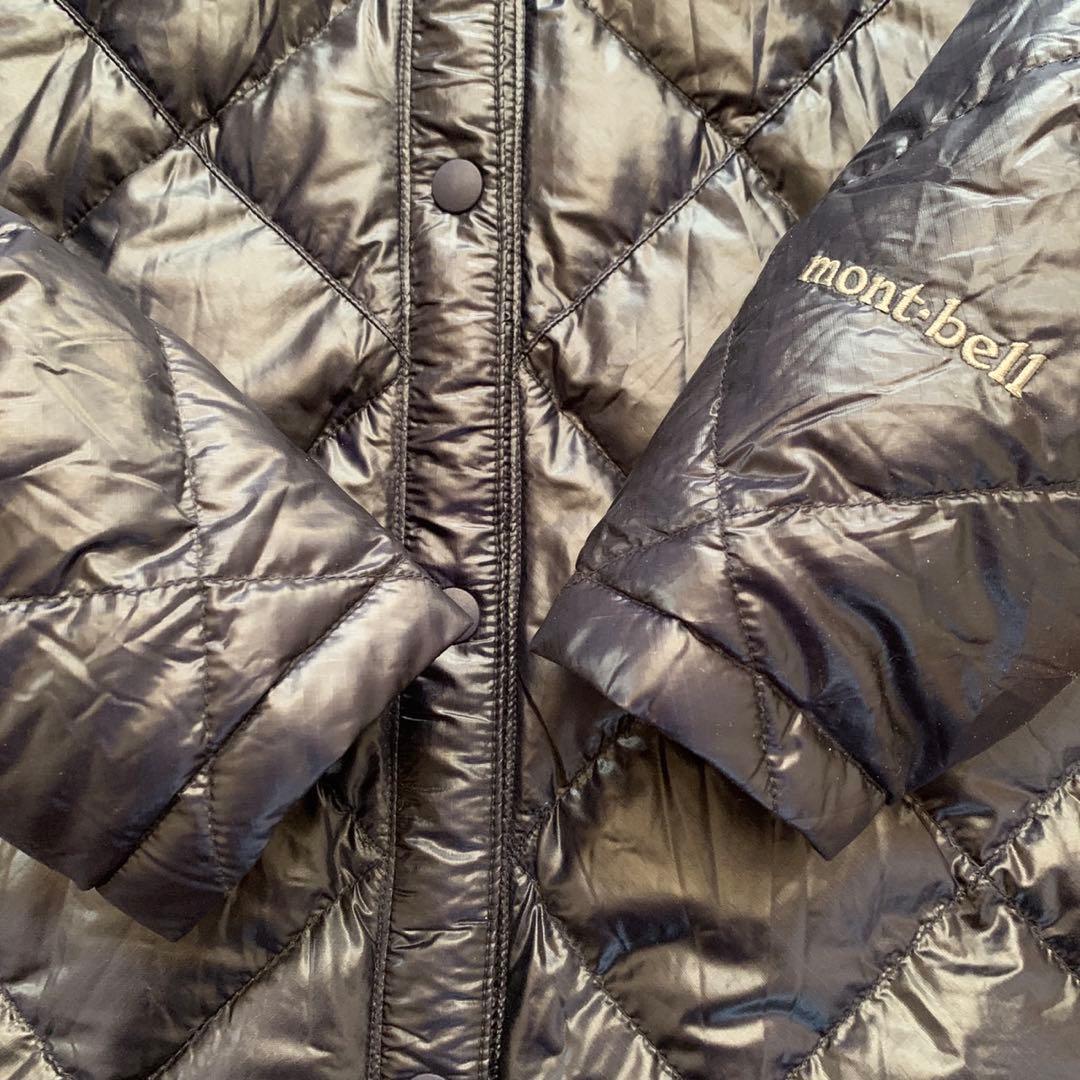 モンベルU.L.トラベルロングダウンコート ジャケット 超軽量800FP