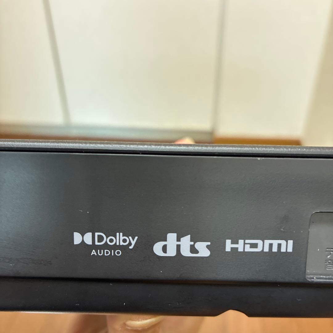 【美品】Panasonic サウンドバー SC-HTB200