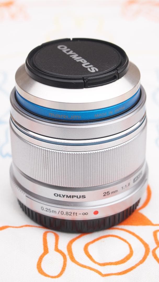 OLYMPUS M.ZUIKO DIGITAL 25mm f/1.8 箱付き