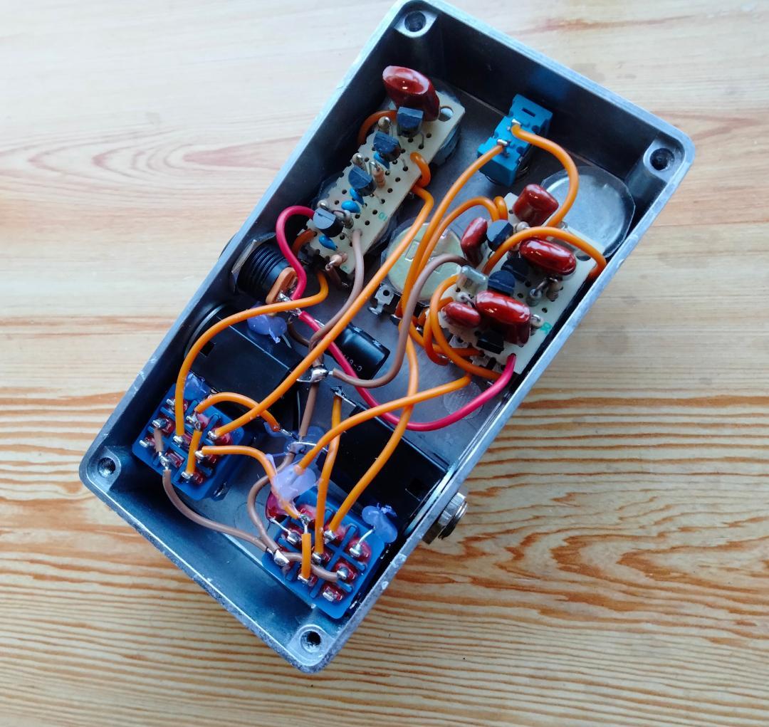 Deviever Shoe Gazer　クローン　ハンドメイド