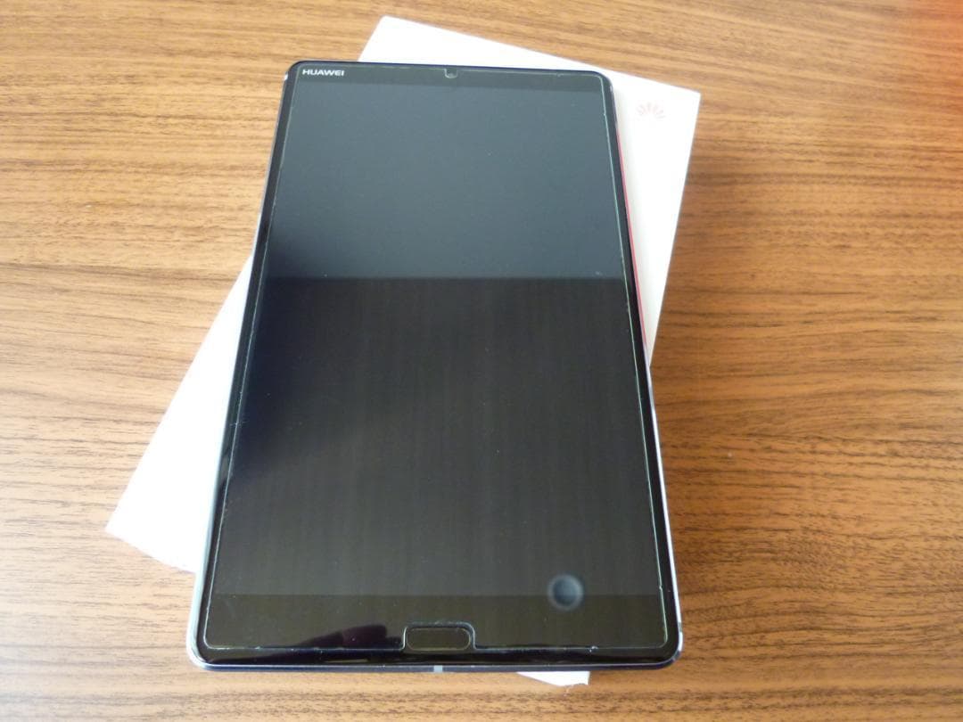 美品 MediaPad M5 8.4インチ SHT-AL09 LTE【特記有】