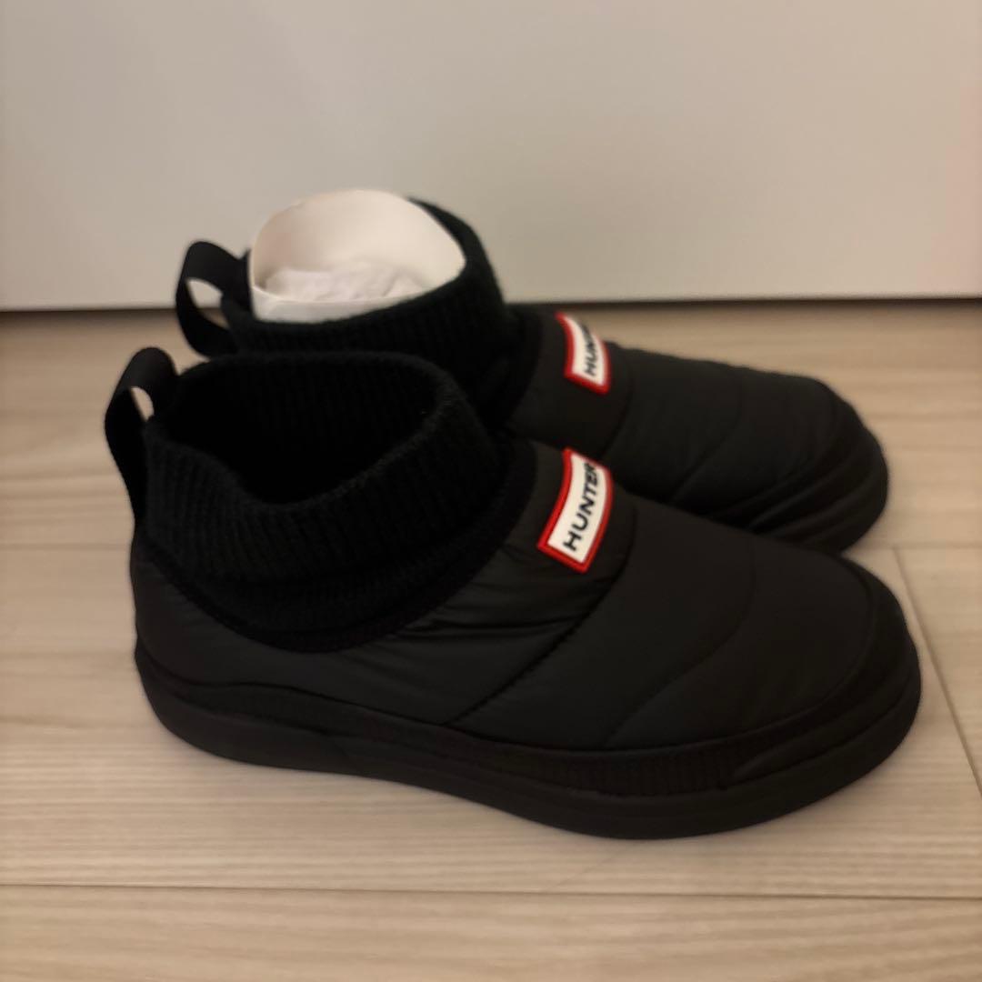 靴 HUNTER IN OUT PUFFER KNIT BOOTWFS2265REN