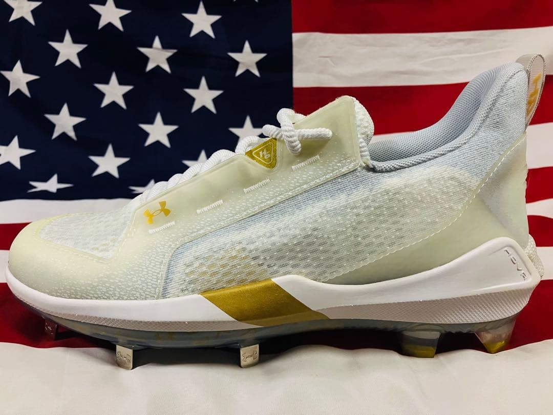 新品未使用　アンダーアーマー 野球 スパイク ハーパー　27cm ハイブリッド