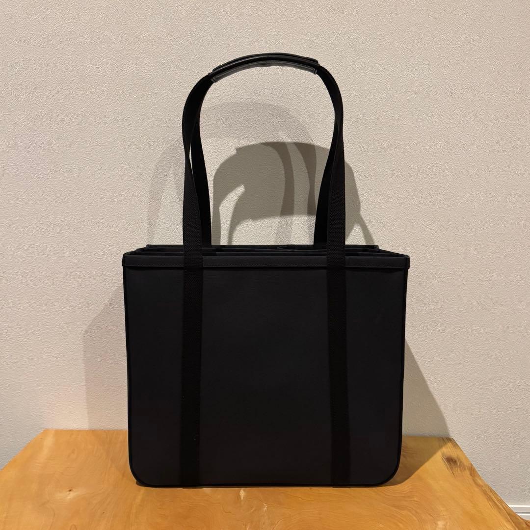 【美品】CHACOLI FRAME TOTE 02 BLACK チャコリ