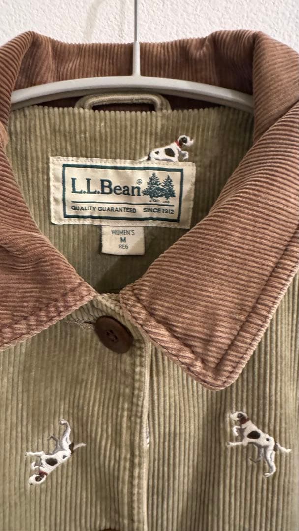 L.L.Beanコーデュロイ ジャケット カバーオール