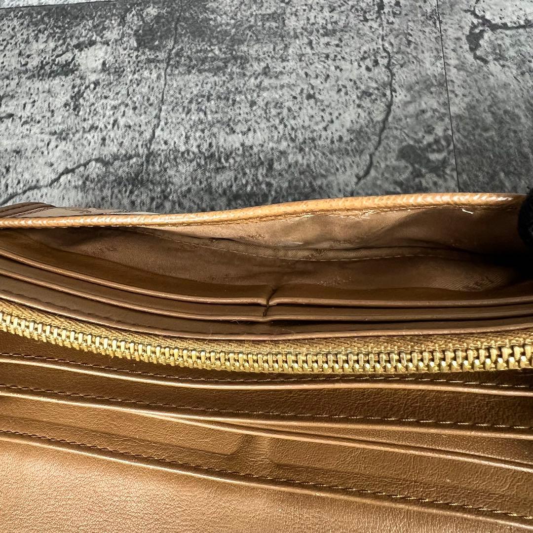 BURBERRY ノバチェック ホースロゴ 長財布