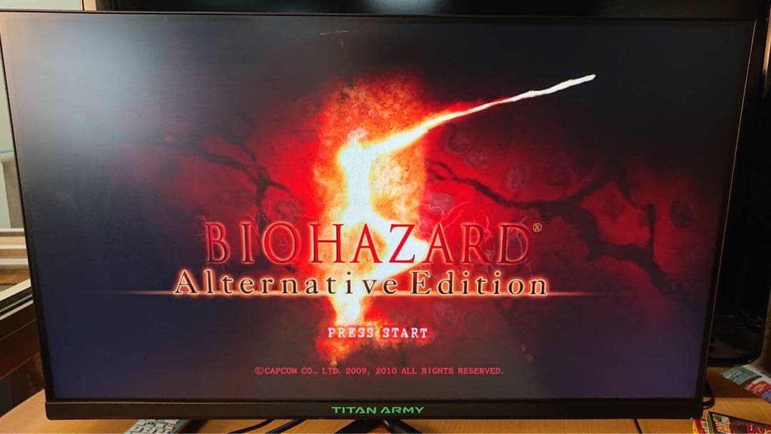 【匿名発送】Titan Army24.5インチ 液晶モニター P25A2GC