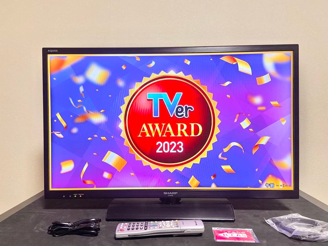 【今だけ優待価格】SHARP AQUOS 32V型HD｜USB録画対応｜HDMI