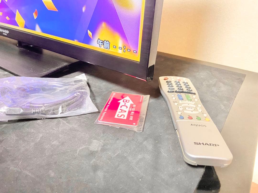 【今だけ優待価格】SHARP AQUOS 32V型HD｜USB録画対応｜HDMI