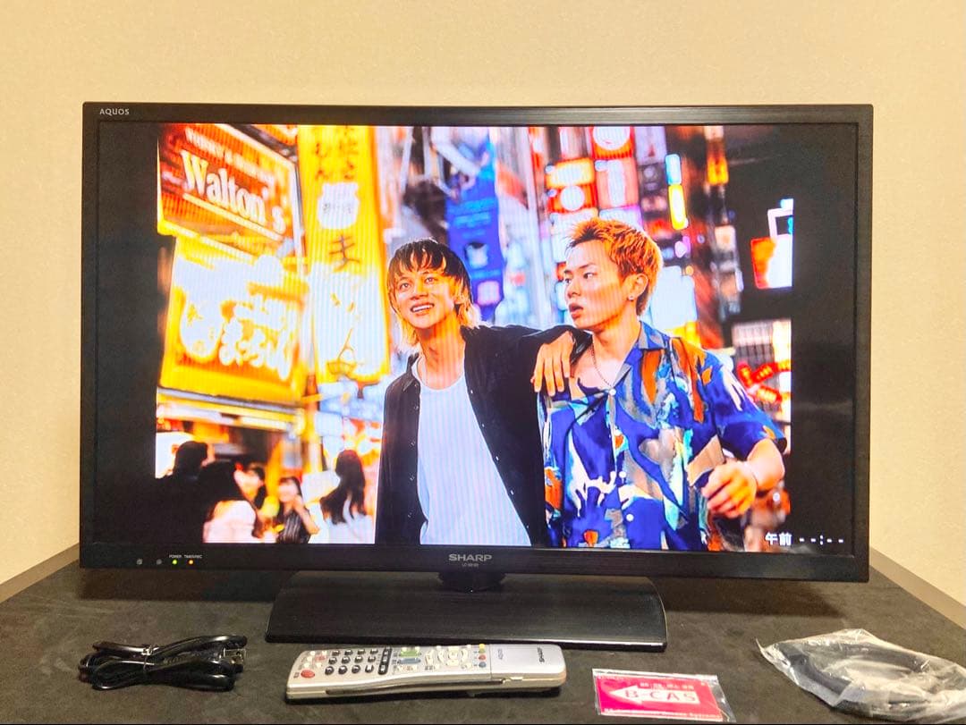 【今だけ優待価格】SHARP AQUOS 32V型HD｜USB録画対応｜HDMI