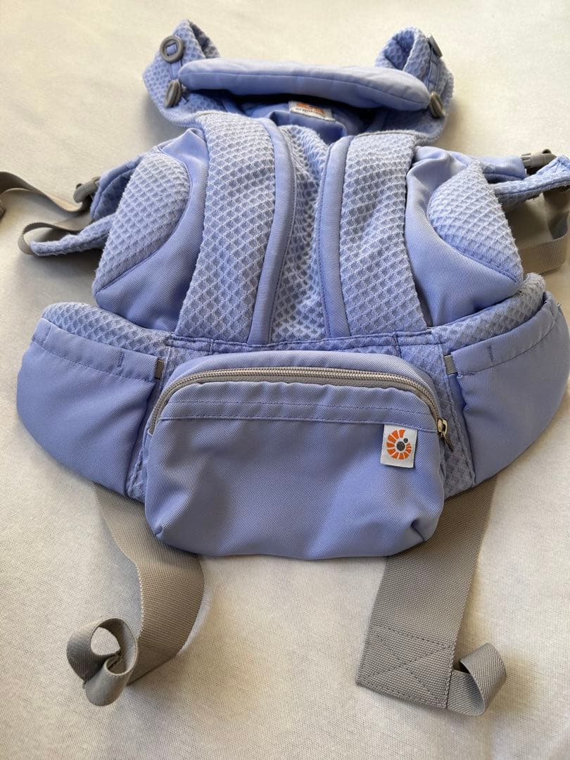 エルゴベビー　オムニブリーズ　ブルーラベンダー