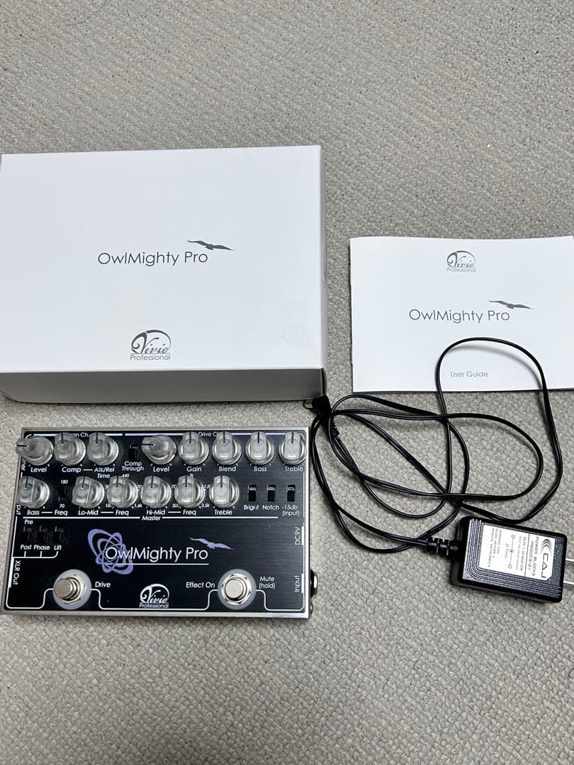 vivie OwlMighty Pro アダプター/箱/取説付