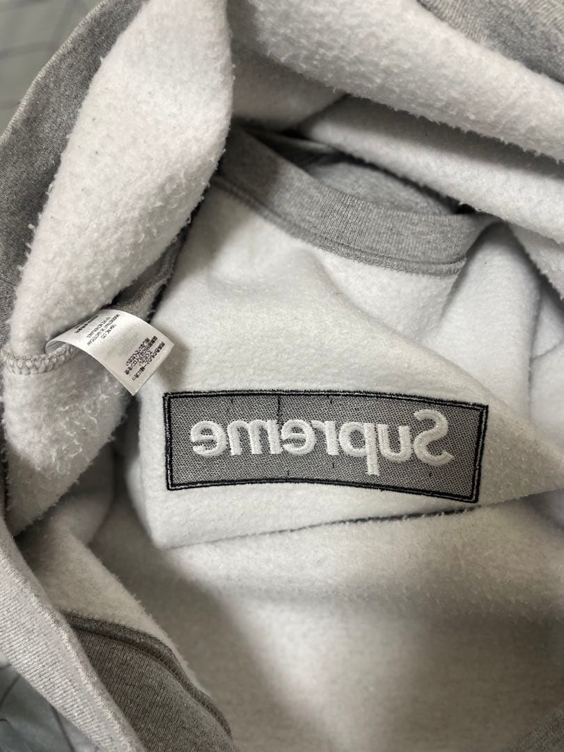 トップス Supreme Box Logo Crewneck \"Heather Grey\"