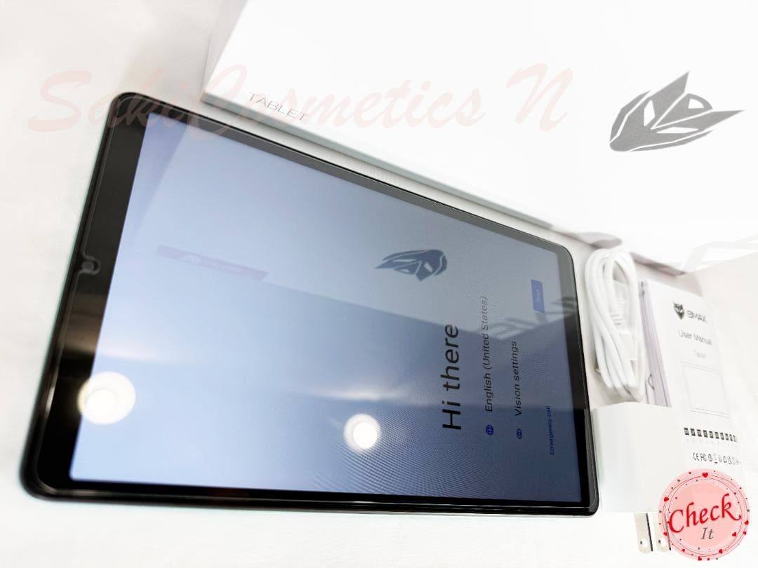 ✨液晶画面美品✨最新版8インチタブレット✨ BMAX♡I8 Plus 付属品完備