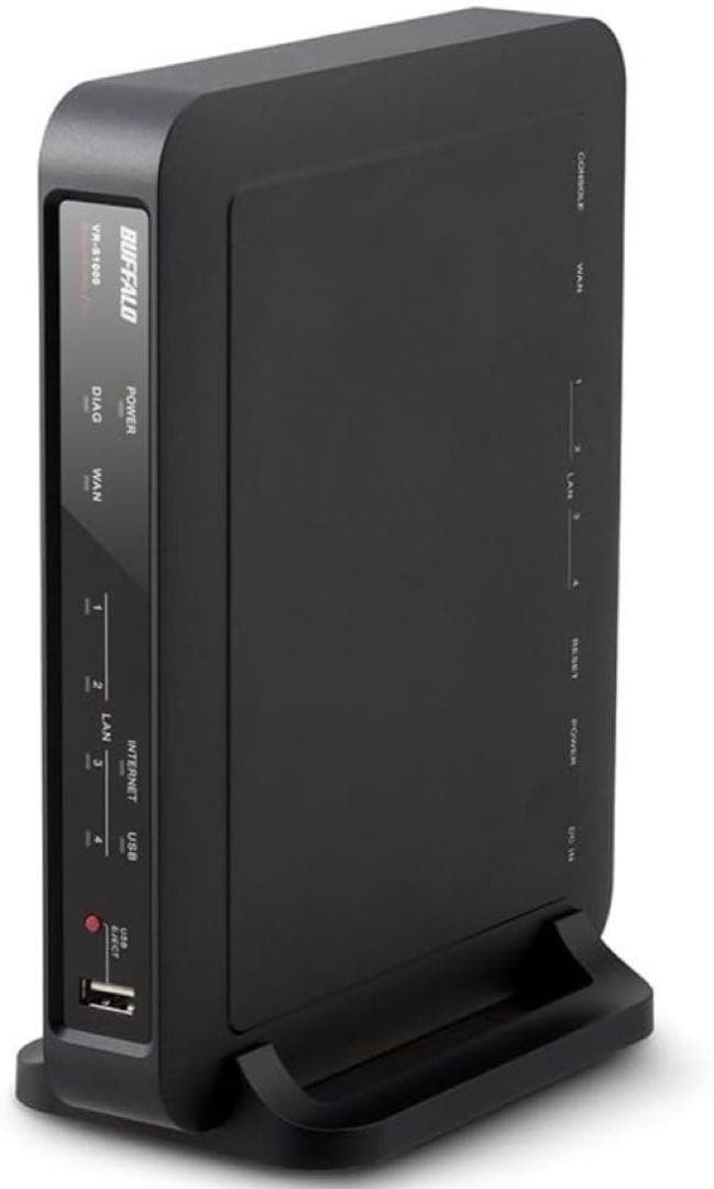 BUFFALO IPsec対応 VPNルーター VR-S1000